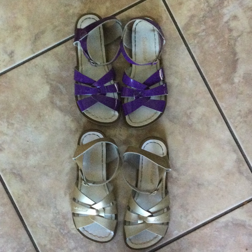 Saltwater shoes